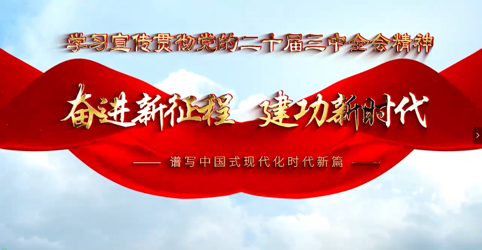 学习宣传贯彻党的二十届三中全会精神